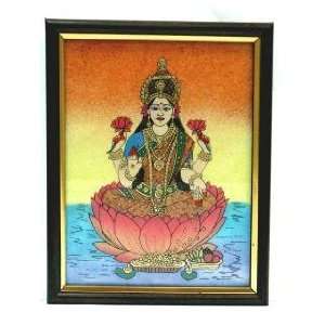 Goddess Lakshmi Religious Photo Frame for Puja Room 