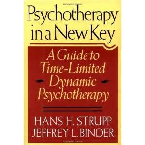   Time limited Dynamic Psychotherapy [Hardcover] Hans H. Strupp Books