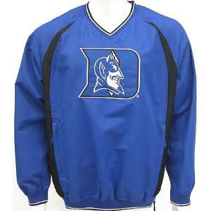  Duke Blue Devils NCAA Hardball Pullover Jacket Sports 