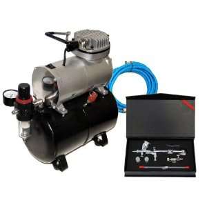  Master Airbrush .2.3.5mm Pro Airbrush 9cc Cup with ABD TC 