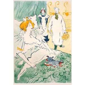   Artisan Moderne by Henri de Toulouse Lautrec, 11x15