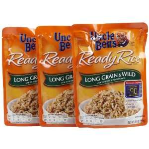 Uncle Bens Ready Rice Long Grain & Wild Grocery & Gourmet Food
