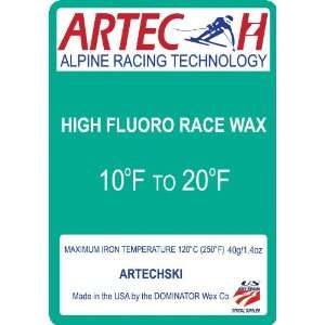  ARTECH High Fluoro Ski Wax Cold Temperature Formula 40 