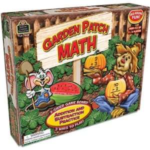 Garden Patch Math Game