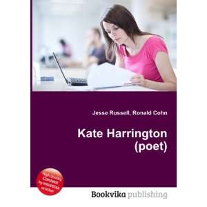  Kate Harrington (poet) Ronald Cohn Jesse Russell Books