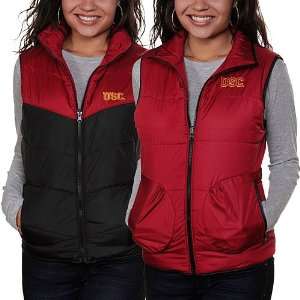  Columbia USC Trojans Womens Triple Option Vest Sports 