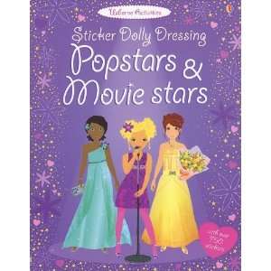   & Movie Stars (Usborne Activities) [Paperback] Lucy Bowman Books