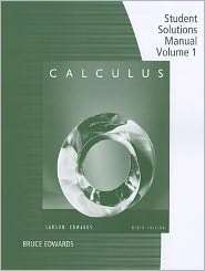   Manual, Volume I, (0547213093), Ron Larson, Textbooks   Barnes & Noble