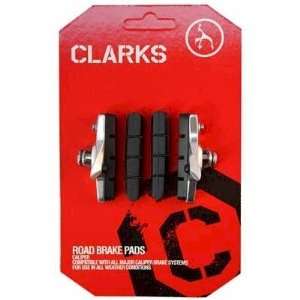 Clarks Road Bike Brake Pads 52mm Shimano w/ Extra Inserts  