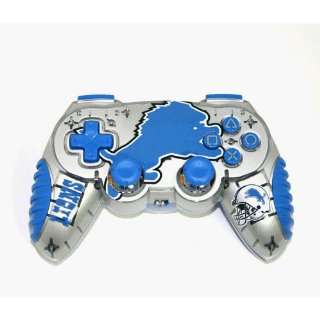  Detroit Lions Wireless NFL Sony PlayStation PS2 Video Game 