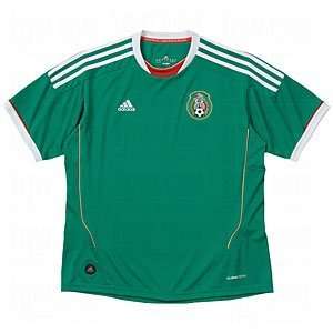  adidas Womens ClimaCool Mexico Home Jerseys Green/X Large 