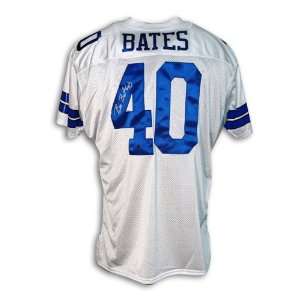 Bill Bates Autographed/Hand Signed Dallas Cowboys Throwback Jersey