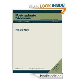 HIV and AIDS (Postgraduate Medicine) Centers for Disease Control and 