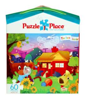 Puzzle Place Backyard Jungle Jigsaw Puzzle  