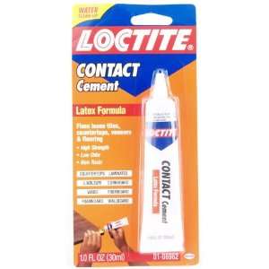  Henkel 1027478 Loctite 1 Ounce Contact Cement, Clear