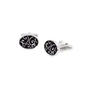  Ted Baker London Oval Cuff Links: Jewelry