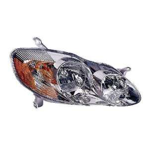 Depo 312 1160R AS1 Toyota Corolla Passenger Side Replacement Headlight 