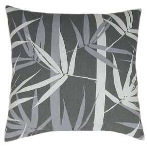  Gray Bamboo Sofa Pillow   2pc. Clearance