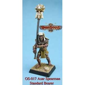  Wargods Of Aegyptus Asar Spearmen Booster (2) Toys 