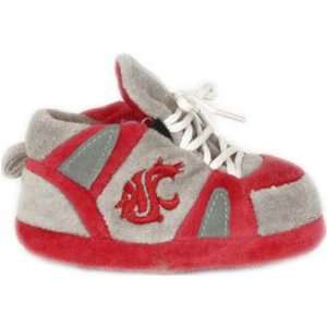  Washington State Cougars Comfy Feet NCAA Baby Slippers 