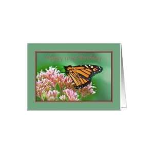   103rd, Monarch Butterfly, Pink Milkweed, Religious Card Toys & Games