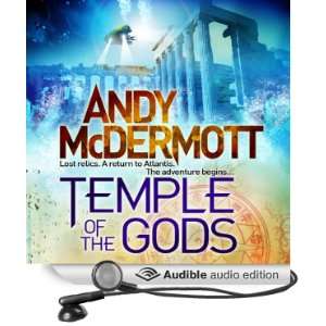  Temple of the Gods (Audible Audio Edition) Andy McDermott 