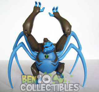   Ultimate Alien action figure featuring Haywire Ultimate Spidermonkey