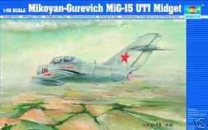Trumpeter 1/48 02805 Mikoyan Gurevich MiG 15 UTI Midget  
