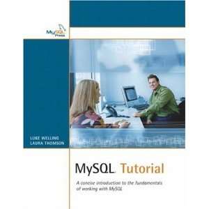  MySQL Tutorial [Paperback] Luke Welling Books