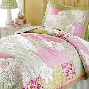  Julia Full Quilt and 2 Pillow Shams Set by Pem America 