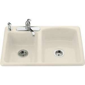  Kohler Ashland Kitchen Sink   2 Bowl   K5809 3 FF