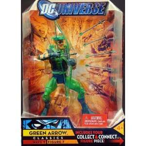 DC Universe Classics Wave 9 DCUC Green Arrow 6 Action 
