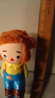 VINTAGE JAPAN Raggedy Ann and Andy Coin Bank  