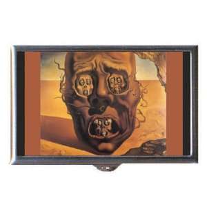  SALVADOR DALI FACE OF WAR Coin, Mint or Pill Box: Made in 