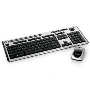  Wireless Keyboard/Mouse Blk: Electronics