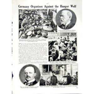   WORLD WAR GERMAN SAILORS HOWITZER HERTLING BATOCKI