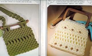   ~Vintage Craft Pattern Book ~CUSTOM BAGS PURSES EYEGLASS CASE  