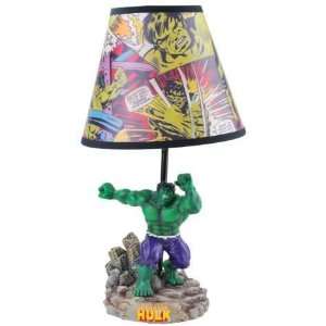  Marvel The Incredible Hulk Westland Collectible Lamp 