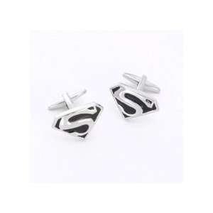 Wedding Favors Dashing Superman Cufflinks with Personalized Case