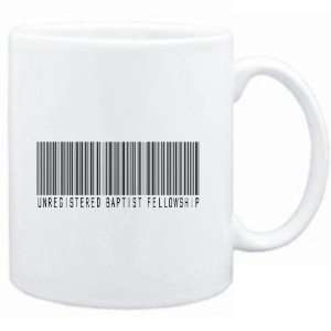  Mug White  Unregistered Baptist Fellowship   Barcode 