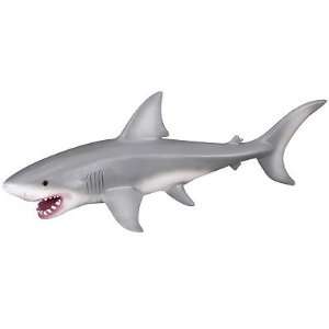  Large Great White Shark Figure: Toys & Games