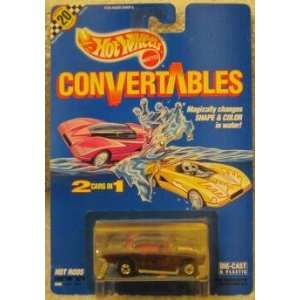  1990 Hot Wheels Convertables 2 Cars in 1 Hot Rods Shiftin 