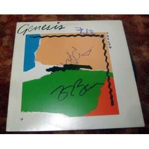  GENESIS autographed SIGNED #1 RECORD  