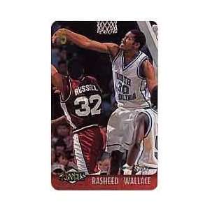 Collectible Phone Card: Assets 96 : $5. Rasheed Wallace (Card #19 of 