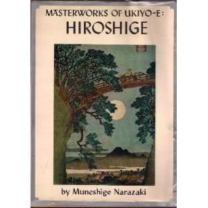   of Ukiyo E Hiroshige Famous Views Muneshige Narazaki Books