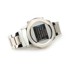  Megatron 1.5 Quad Band Bluetooth Touch Screen Watch Cell Phone 