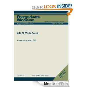 Life At Windy Acres (Postgraduate Medicine) Robert B. Howard  