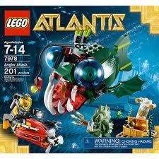 Lego NEW factory Sealed Atlantis Angler Attack Set 7978 Retired  