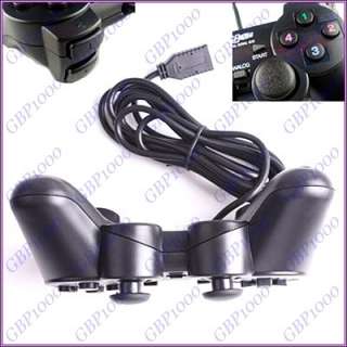 USB Wired GamePad Dual Shock Joypad PC Game Controller  