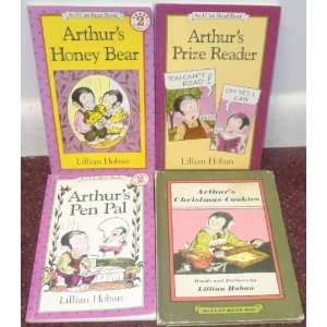 Set of 4 Books by LILLIAN HOBAN ~ ARTHUR SERIES (An I Can Read   Easy 
